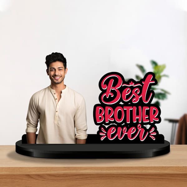 Personalized Best Brother Ever Caricature