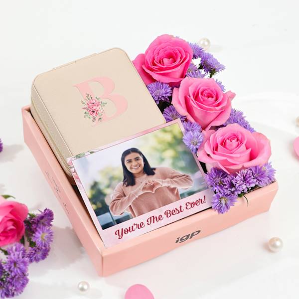 Personalized Best Ever Valentine's Day Hamper