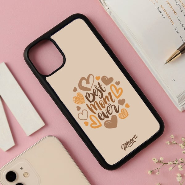 Personalized Best Mom Ever Phone Cover