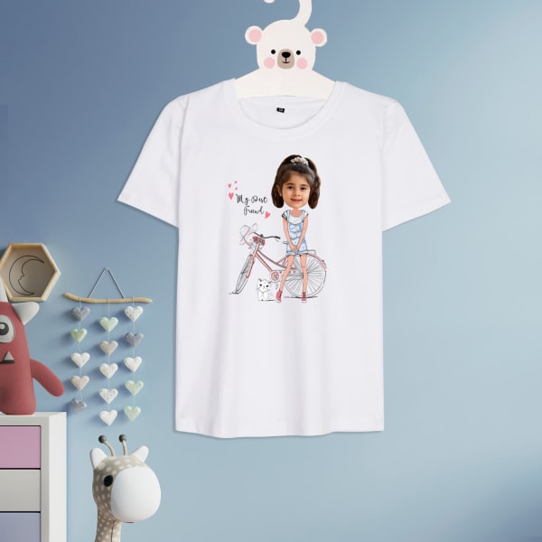 Personalized BFF Tee For Girls