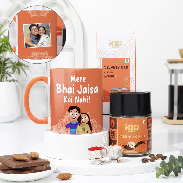 Personalized Bhai Jesa Koi Nahi Bhai Dooj Hamper