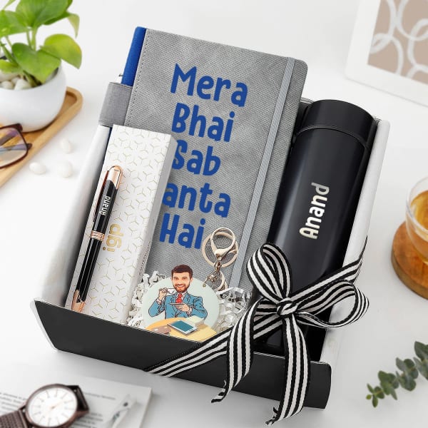 Personalized Bhai Sab Janta Hai Hamper