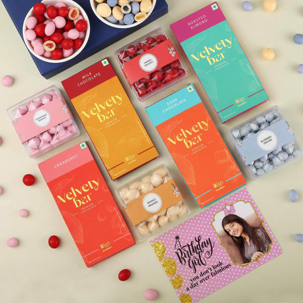 Personalized Birthday Chocolate Hamper