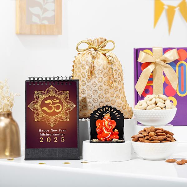 Personalized Blessings And Prosperity New Year Hamper