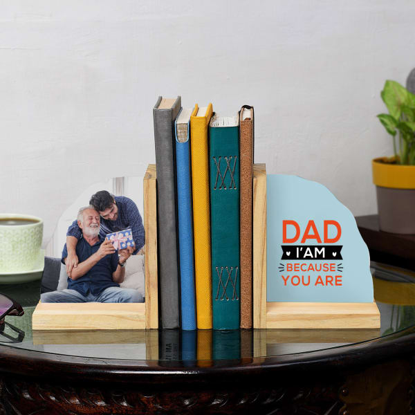 Personalized Bookends For Father's Day