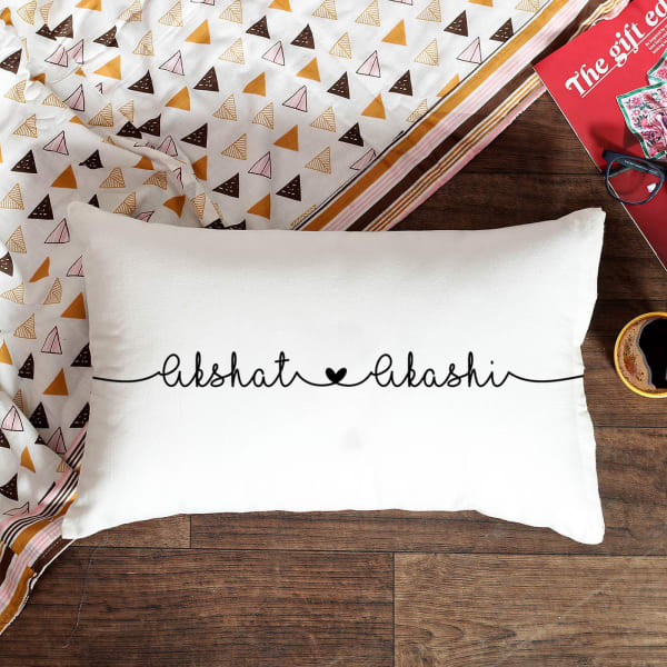 Personalized Canvas Cushion