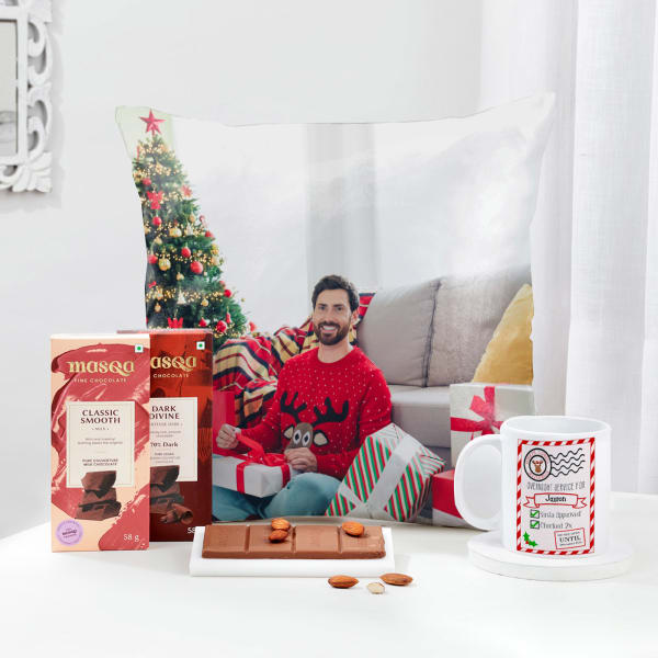 Personalized Christmas Essentials Hamper