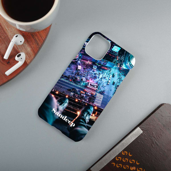 Personalized City Lights Mobile Case