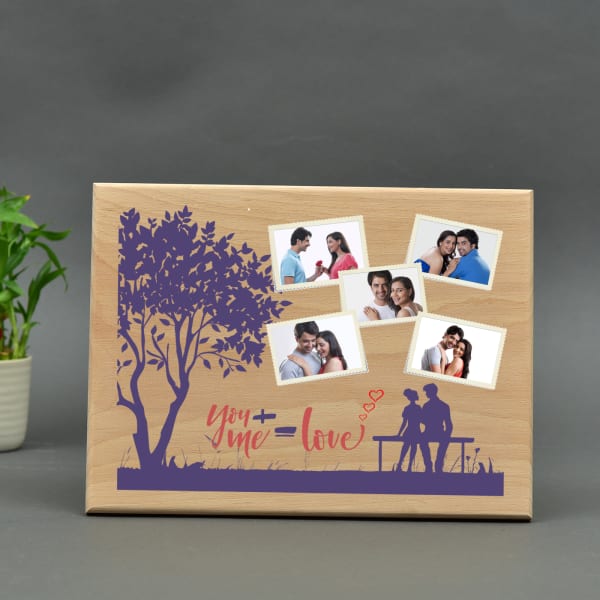 Personalized Collage Photo Frame