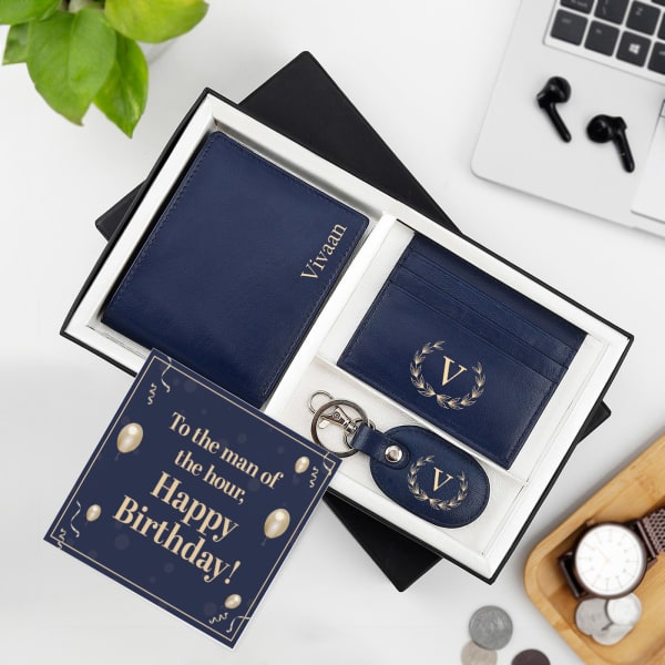 Personalized Cool Essentials Birthday Hamper For Him