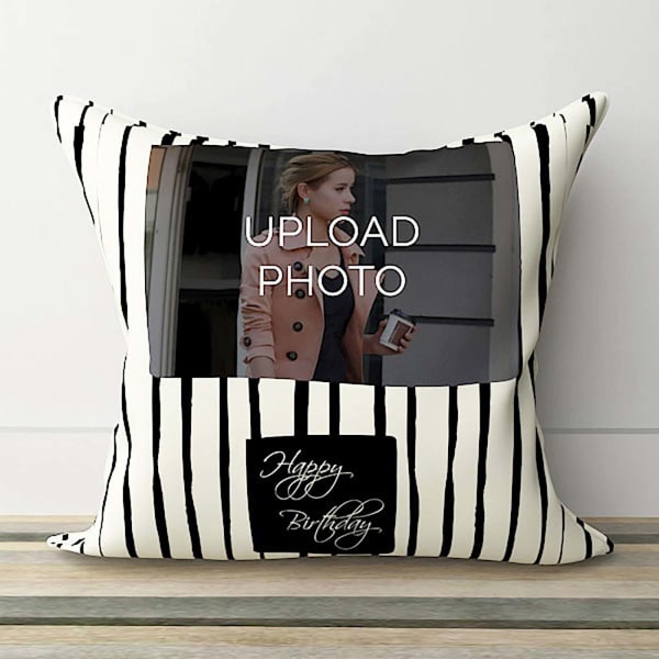 Personalized Cushion for Classy Women