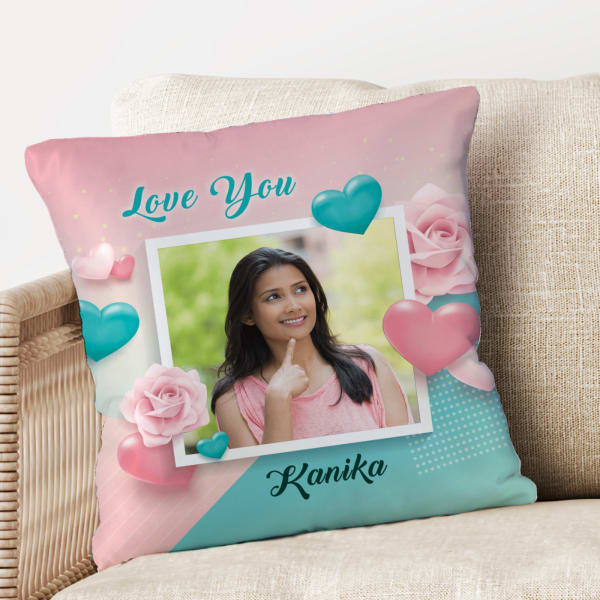 Personalized Cushion for Her