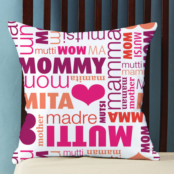 Personalized Cushion for Mommy
