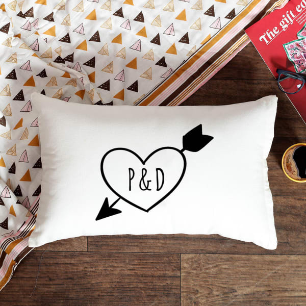 Personalized Cushion in Canvas
