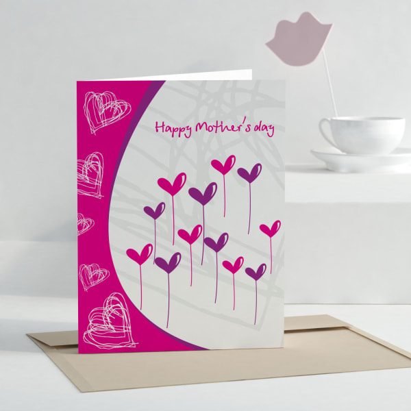 Personalized Cute Card for Mom