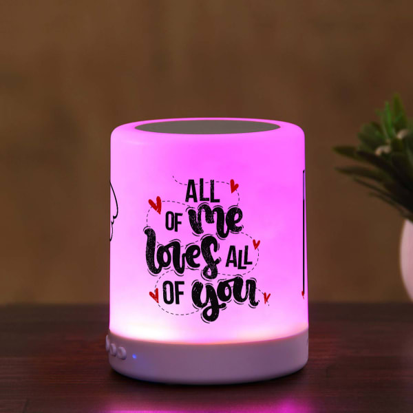 Personalized Cute Love Bluetooth Speaker