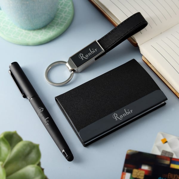 Personalized Daily Necessities - Black