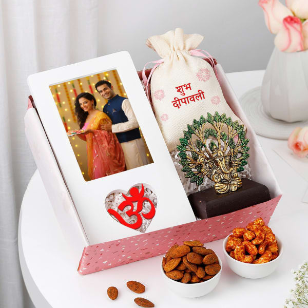 Personalized Divine Diwali Celebrations Hamper