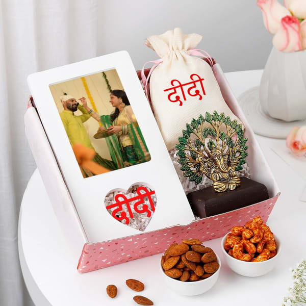 Personalized Divine Wisdom Hamper For Sister