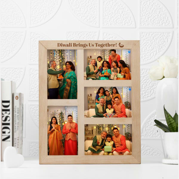 Personalized Diwali Memories Photo Frame