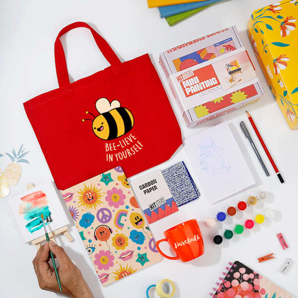 Personalized DIY Painting Essentials Hamper