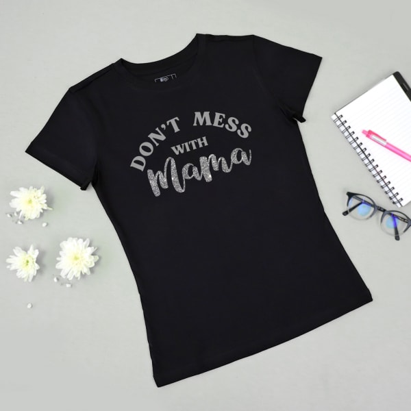 Personalized Don't Mess With Mama T-shirt