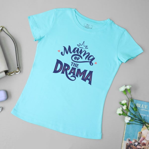 Personalized Drama Mama T-shirt