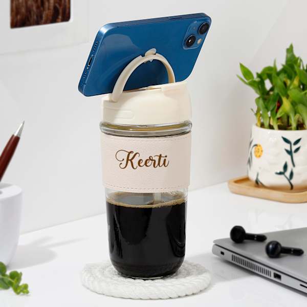 Personalized Dual Sipper Lid