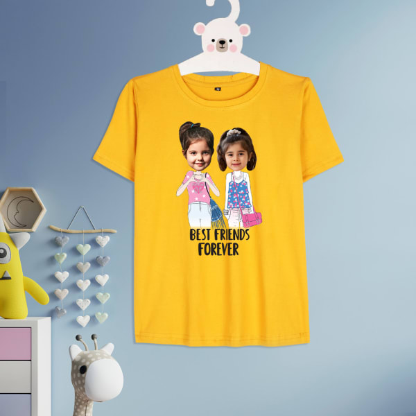Personalized Easy-fit Tee For Girls