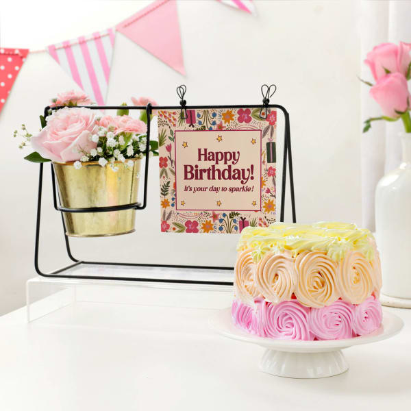 Personalized Enchanting Birthday Combo