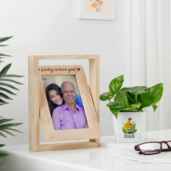 Personalized Evergreen Love Combo For Dad