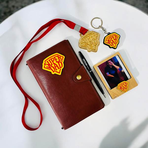 Personalized Everyday Essentials Father's Day Gift Hamper
