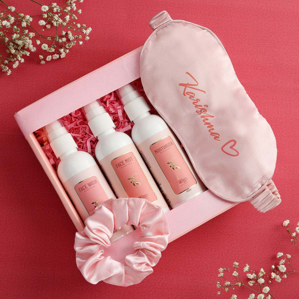 Personalized Face Care Gift Set
