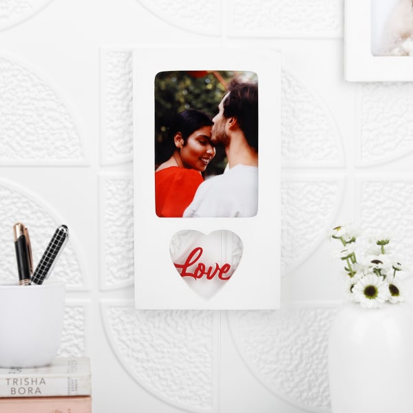 Personalized Forever In My Heart Photo Frame