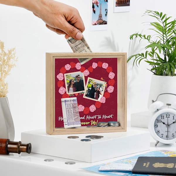 Personalized Forever Us Travel Fund Frame