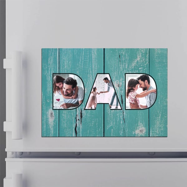 Personalized Fridge Magnet For Dad