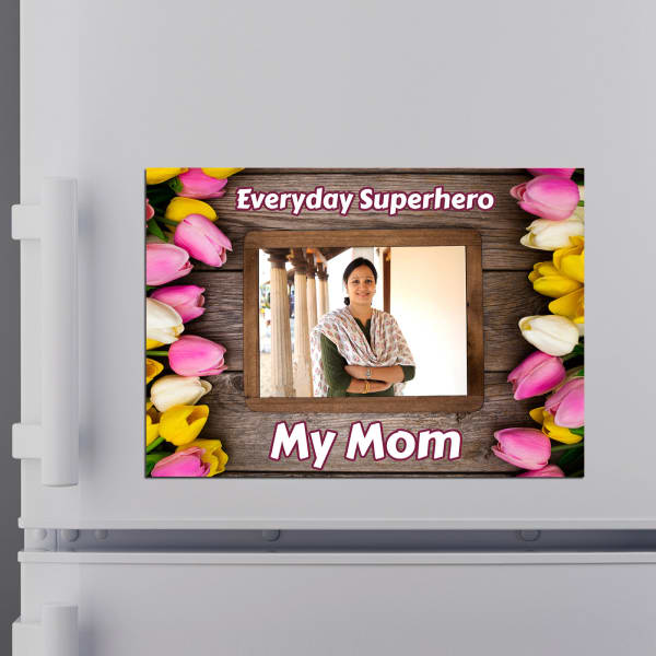 Personalized Fridge Magnet for Mom