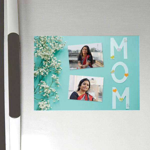 Personalized Fridge Magnet For Mom