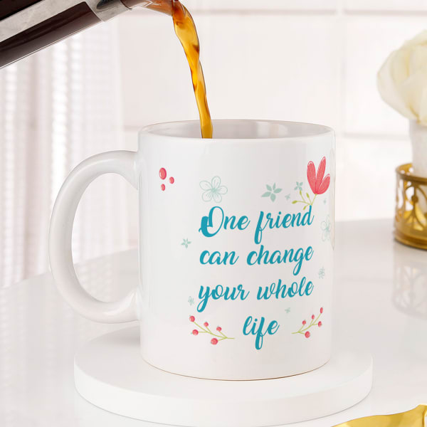 Personalized Friendship Mug