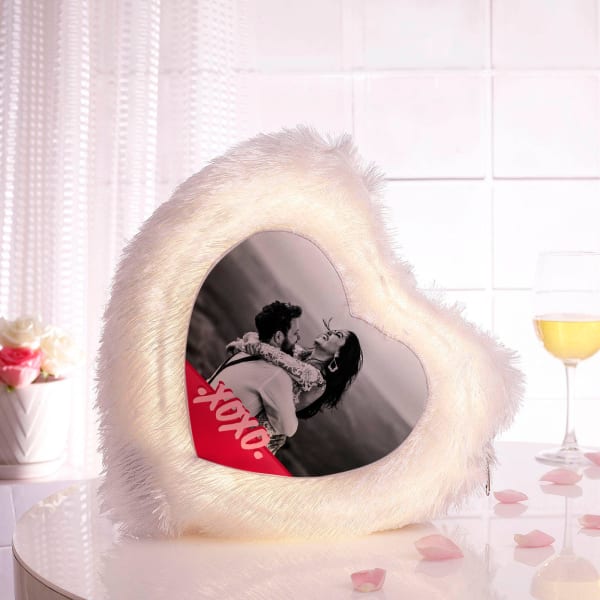 Personalized Fur Cushion