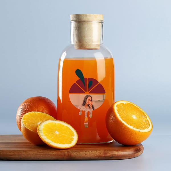 Buy/Send Personalized Glass Bottle Online IGP JVS1265976