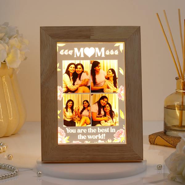 Personalized Glowing Memories For Mom