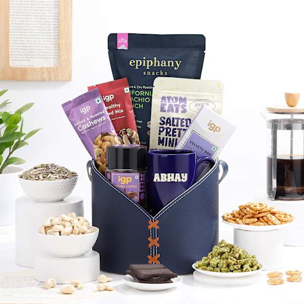 Personalized Gourmet Delights Hamper