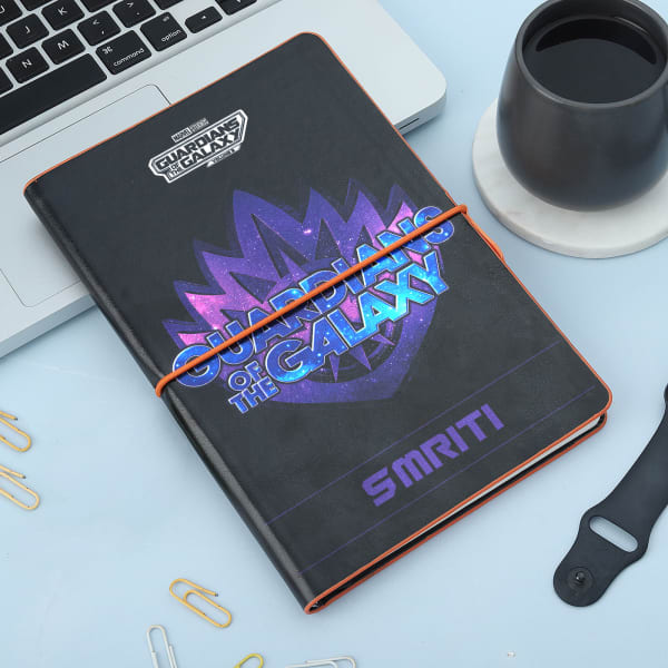Personalized Guardians of the Galaxy Diary