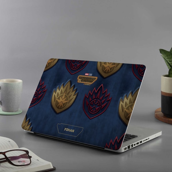 Personalized Guardians Of The Galaxy Laptop Skin Vinyl Sticker