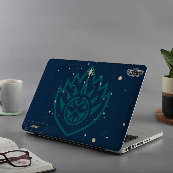 Personalized Guardians Of The Galaxy Logo Laptop Skin Vinyl Sticker
