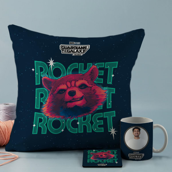 Personalized Guardians of the Galaxy - Rocket Hamper