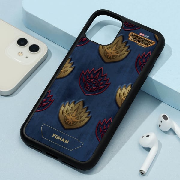 Personalized Guardians Of The Galaxy Shield Phone Cover