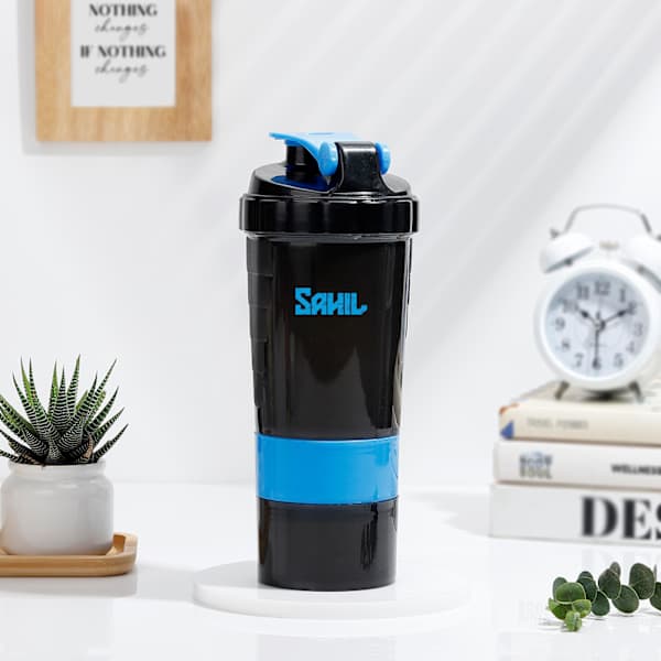 Personalized Gym Shaker Bottle