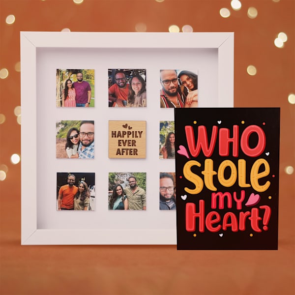 Personalized Happily Ever After Combo